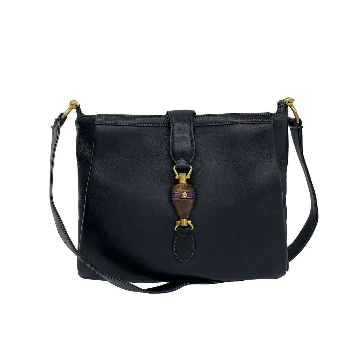 Gucci Jackie Leather Shoulder Bag