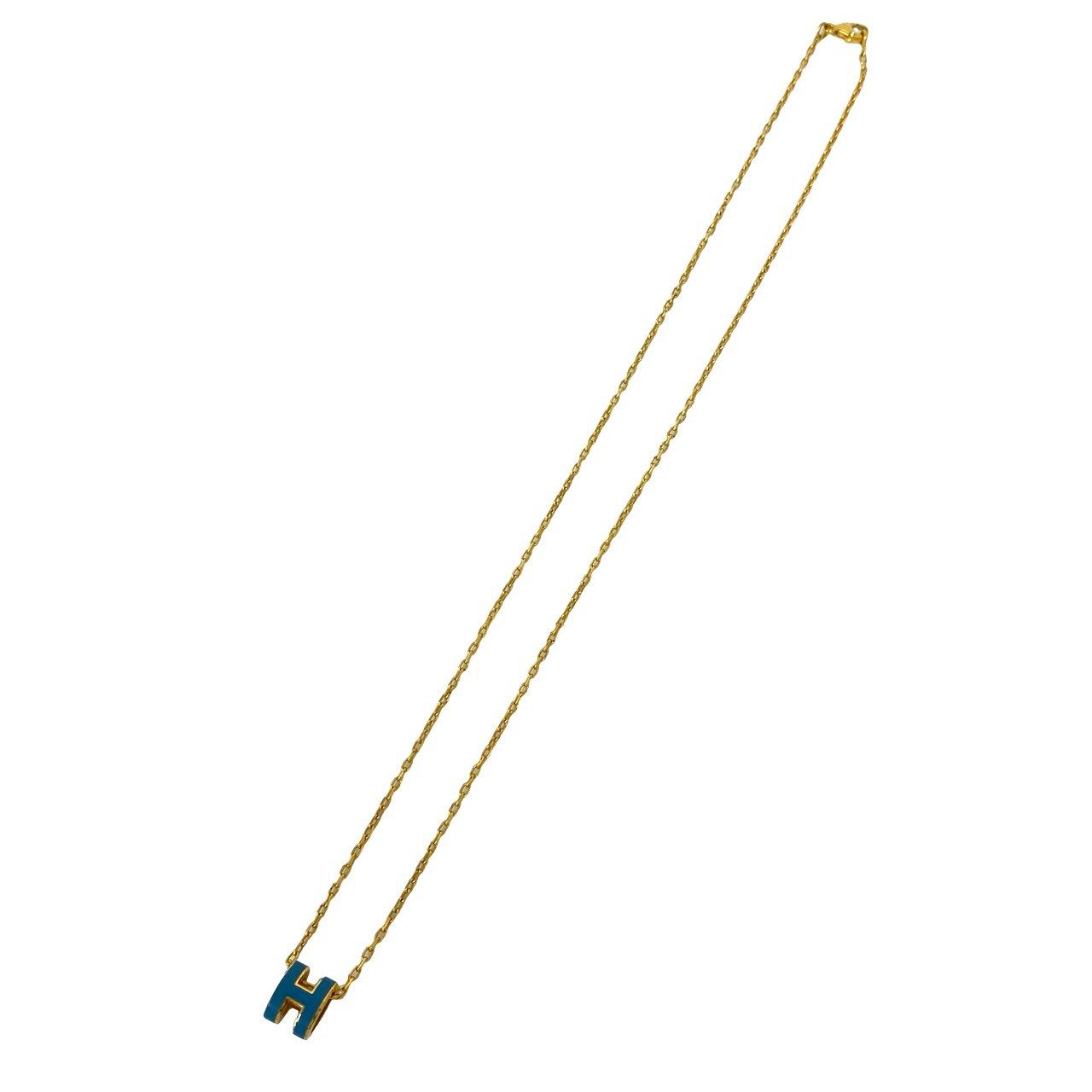 Hermes Mini Pop H Necklace