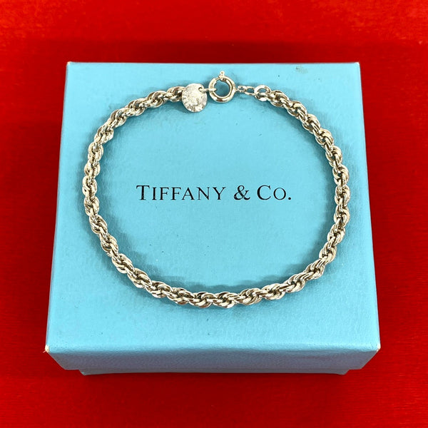 TIFFANY&Co. Silver Bracelet