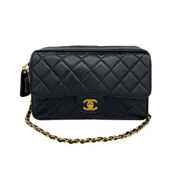 Chanel Matelasse Lambskin Shoulder Bag
