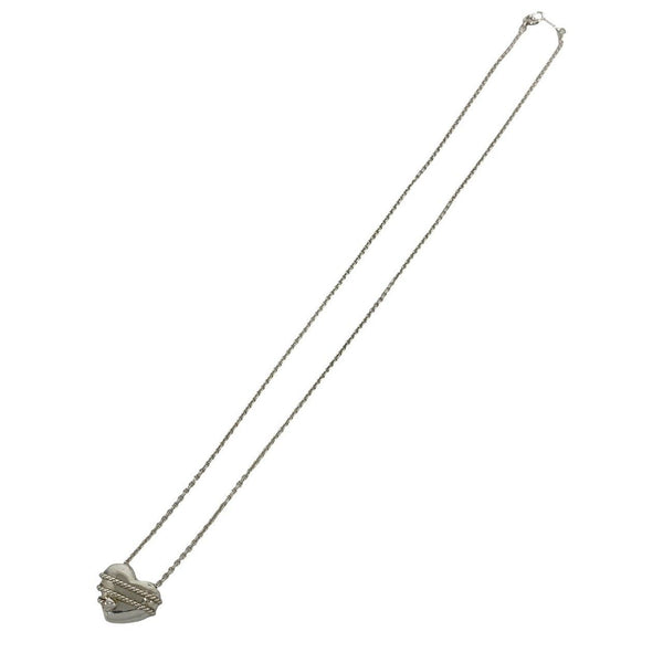 Tiffany & Co. 925 Silver Heart Arrow Necklace