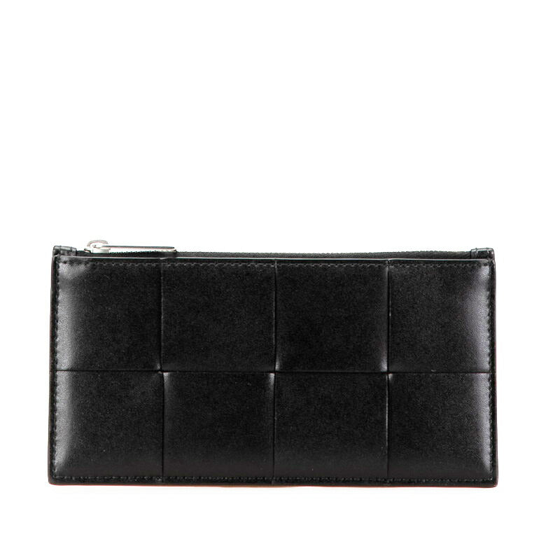 Bottega Veneta Intrecciato Leather Card Coin Case