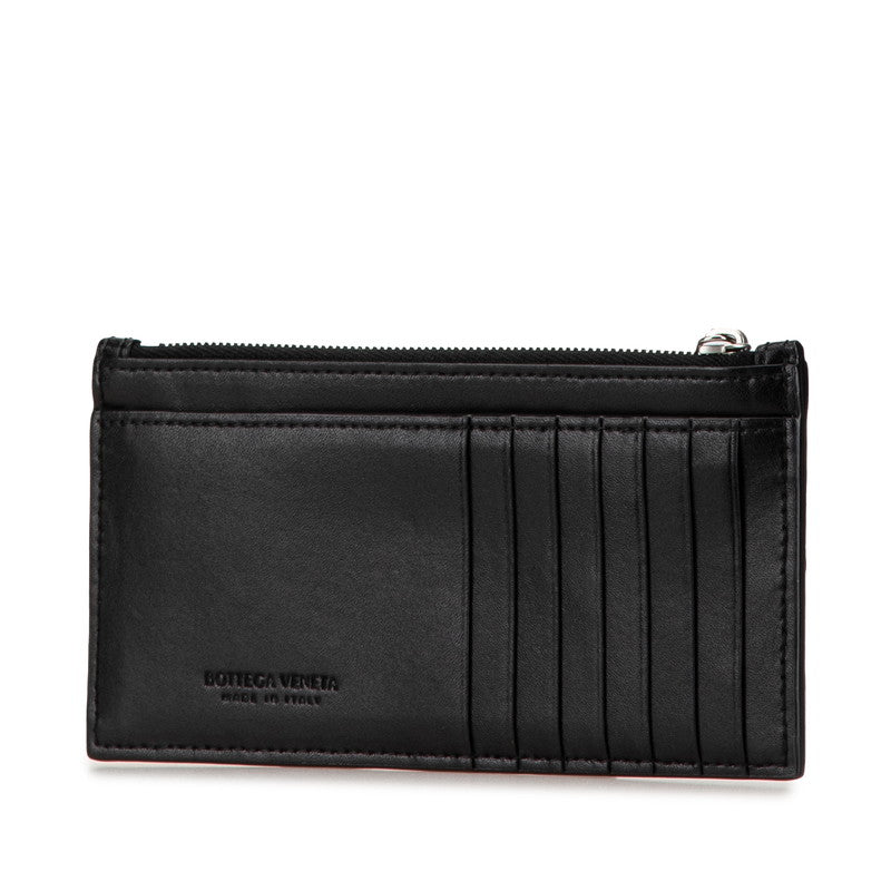 Bottega Veneta Intrecciato Leather Card Coin Case