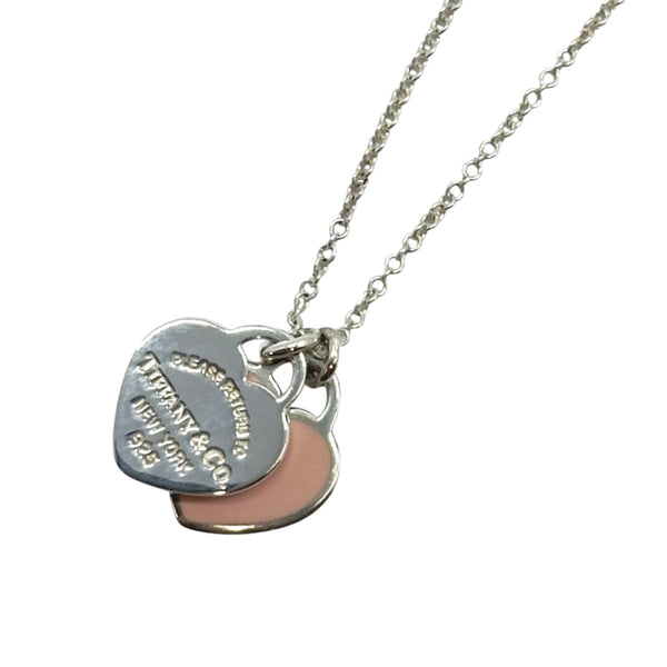 Tiffany & Co. Return to Tiffany Silver925 Necklace