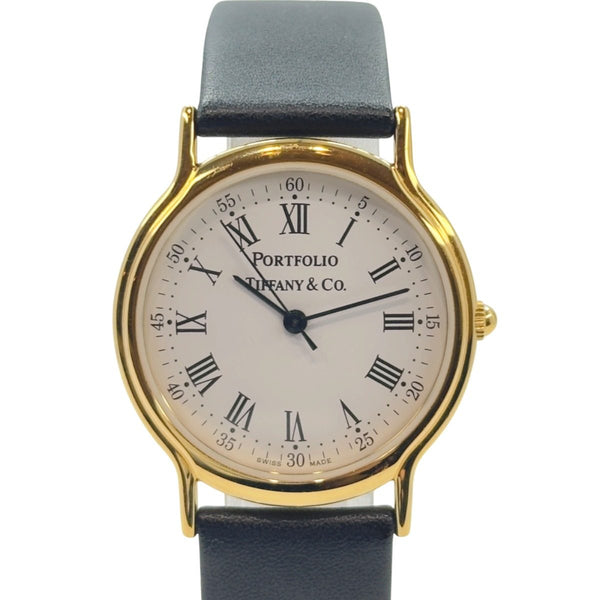 Tiffany & Co. Portfolio Stainless Steel Watch