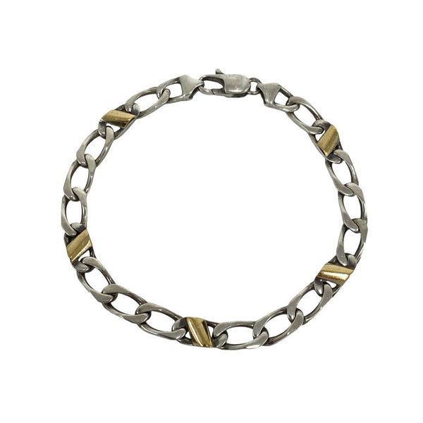 Tiffany&Co. Silver925 Au750 bracelet