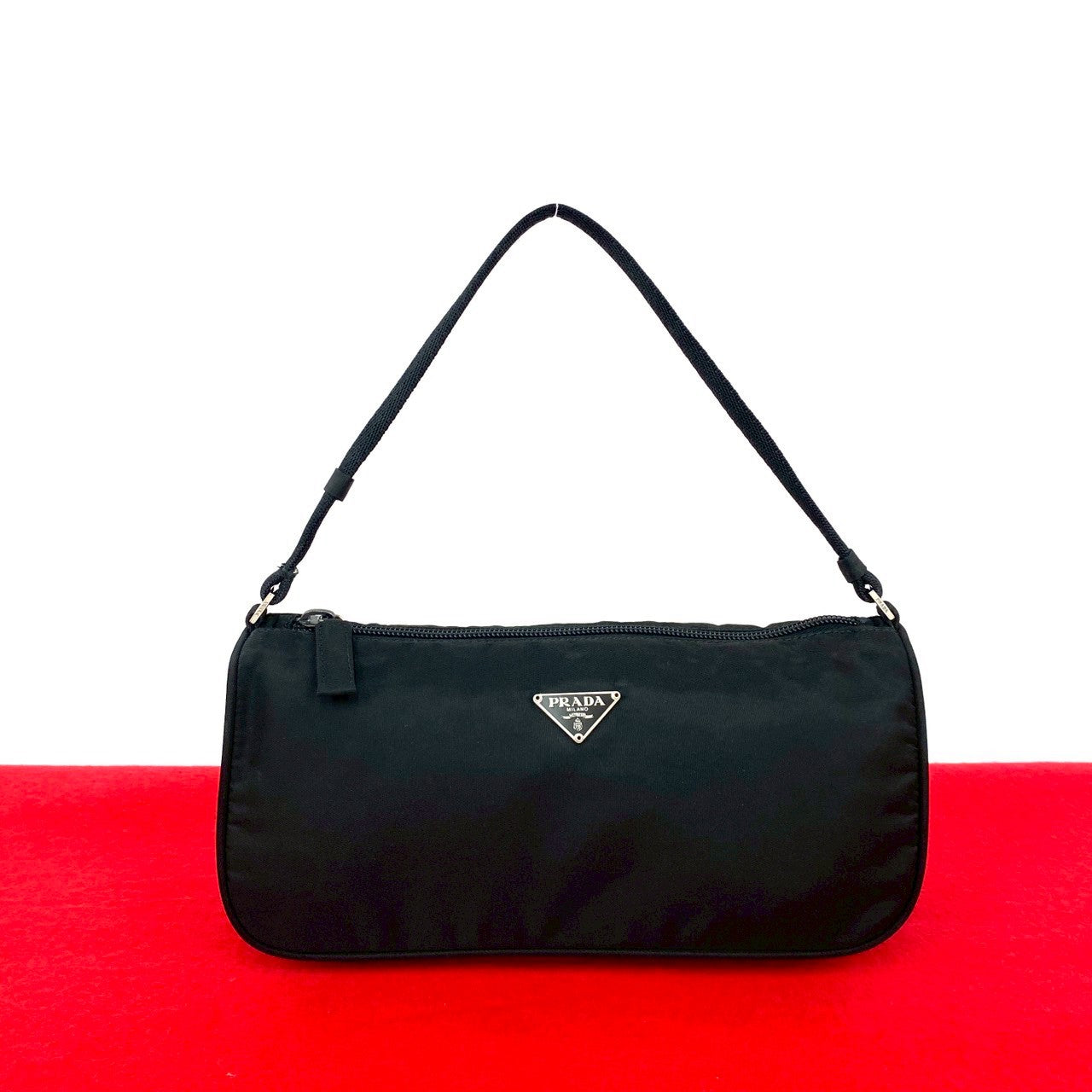 Prada Tessuto Nylon Handbag