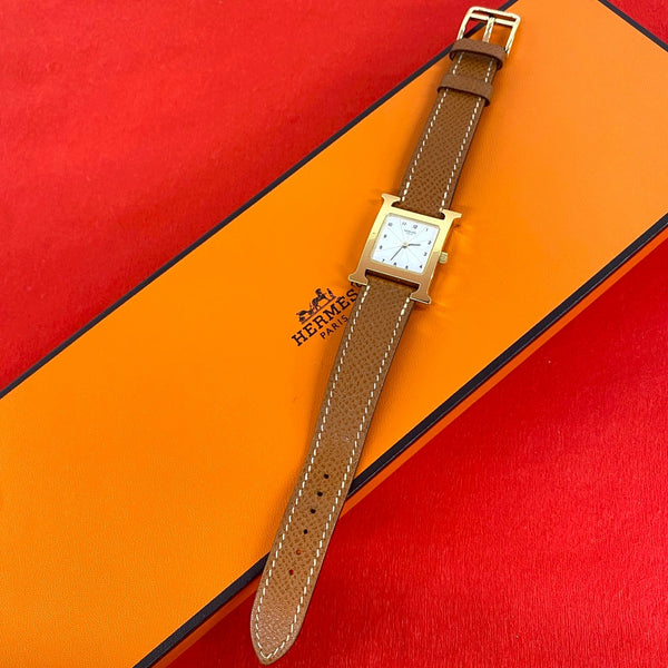 Hermes H Watch Quartz