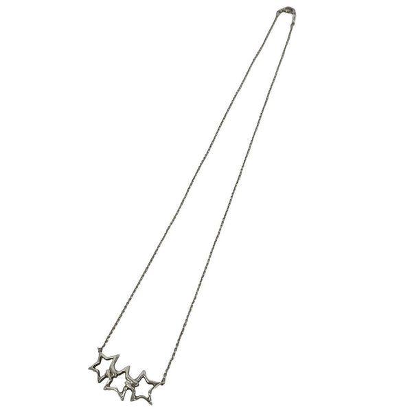 TIFFANY&Co. Triple Star Silver Necklace