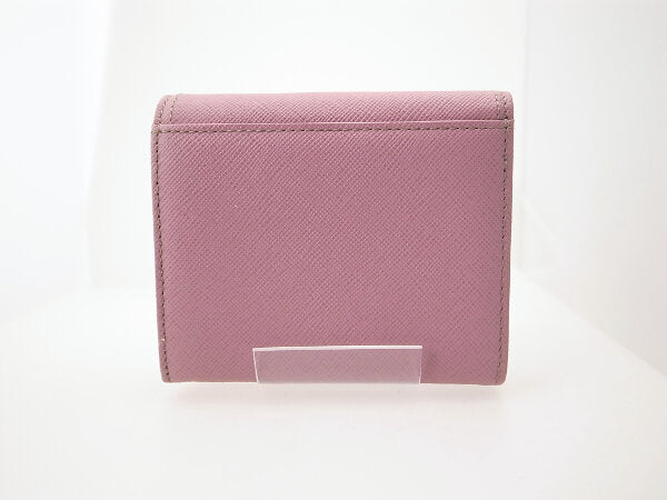 Paul Smith Compact Leather Wallet Pink in Great Condition