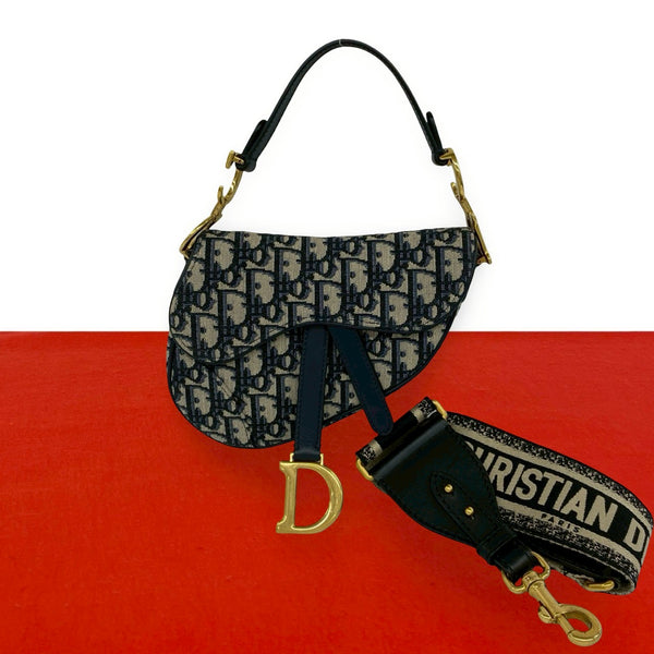 Christian Dior Oblique 2way bag