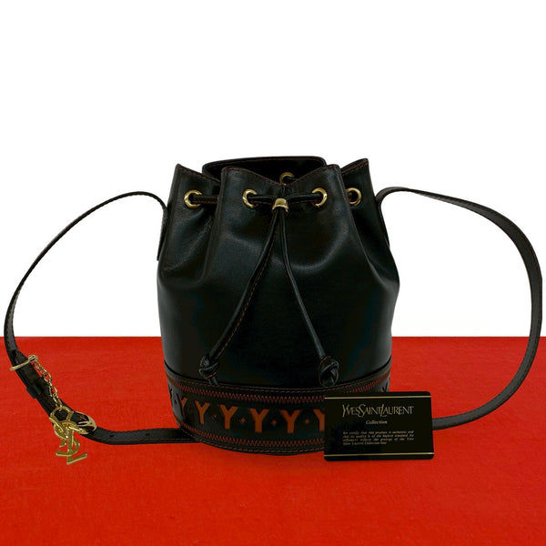 Yves Saint Laurent Leather Shoulder Bag