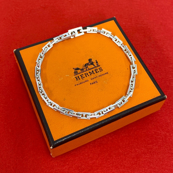 Hermes Hercules MM Silver925 Bracelet
