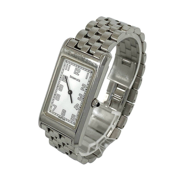 TIFFANY&Co. Stainless Steel Quartz Wristwatch