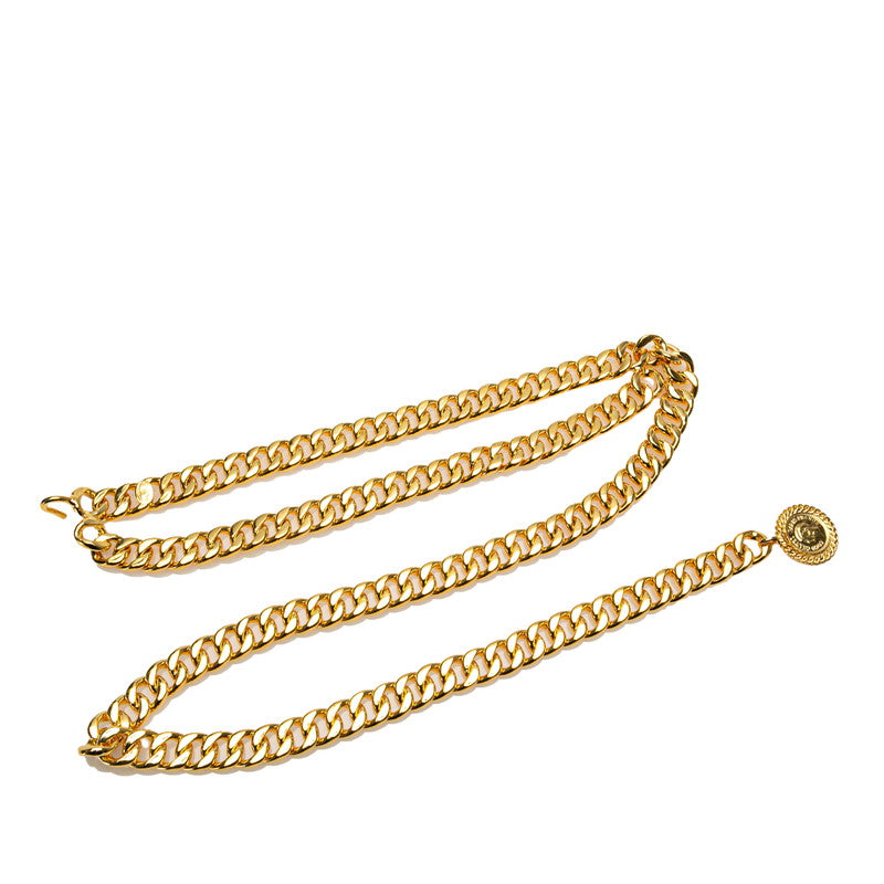 Chanel Vintage Cambon Chain Belt Gold