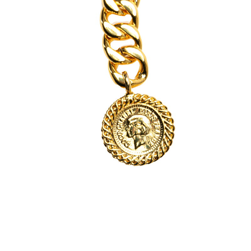 Chanel Vintage Cambon Chain Belt Gold