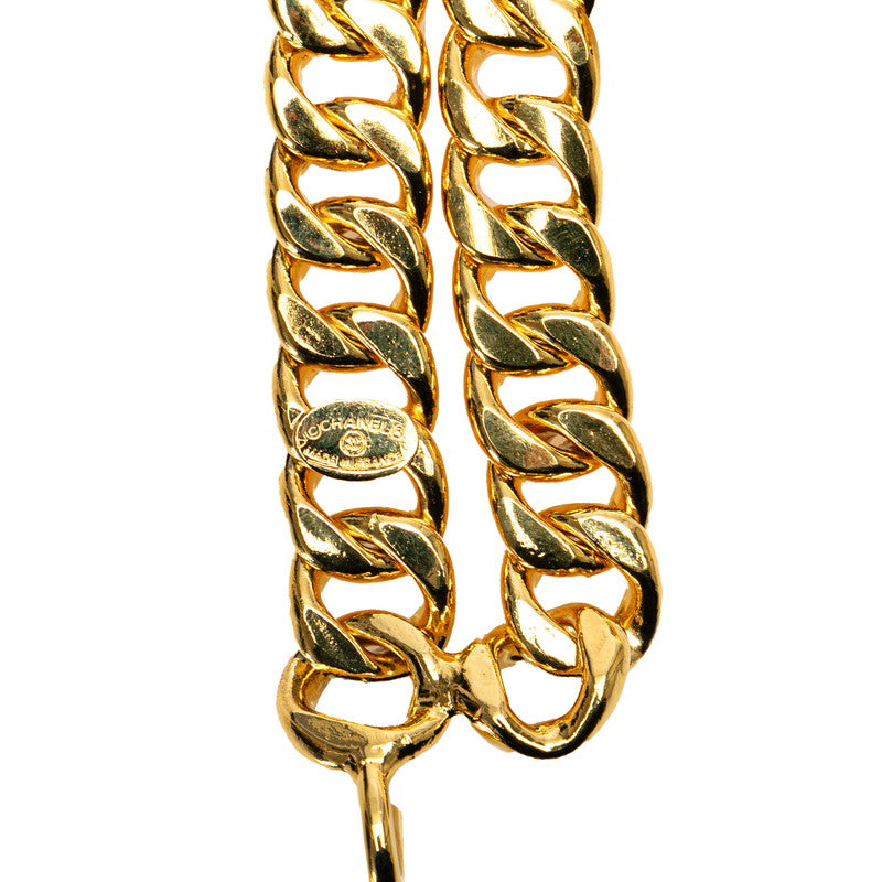 Chanel Vintage Cambon Chain Belt Gold