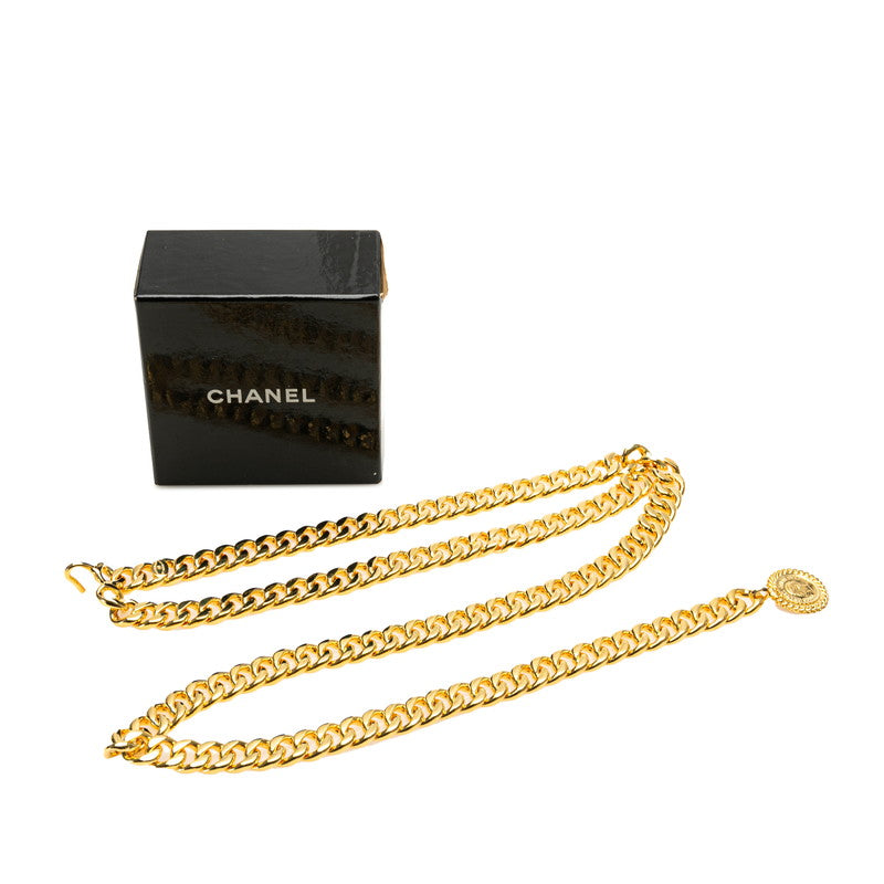 Chanel Vintage Cambon Chain Belt Gold