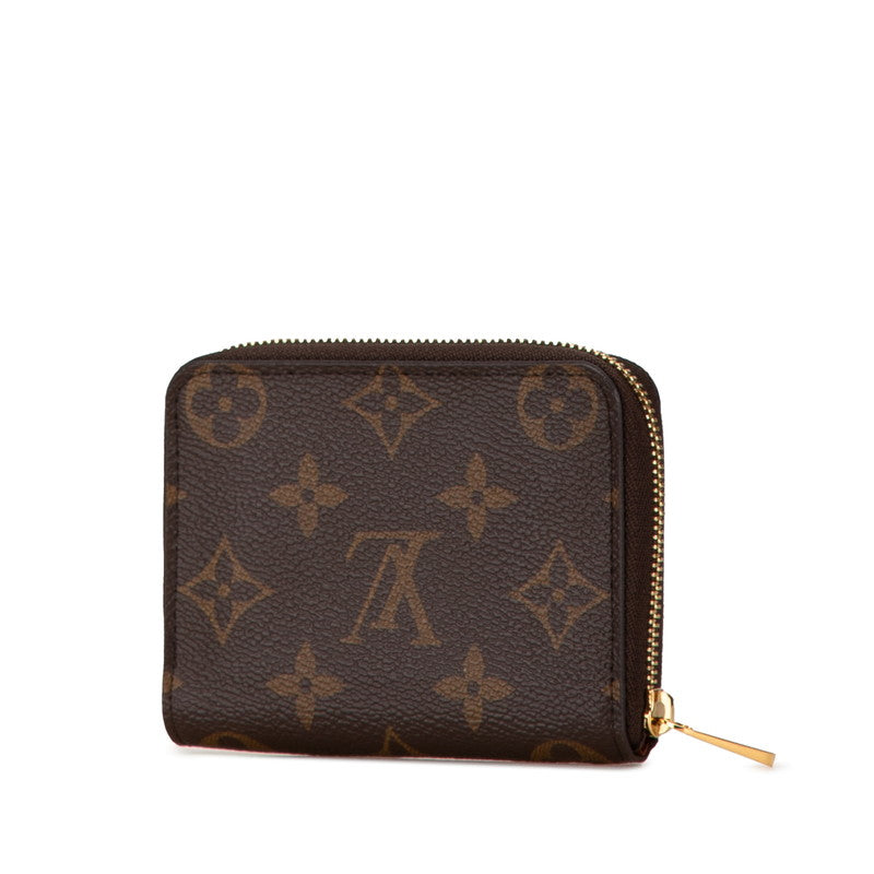 Louis Vuitton Monogram Zippy Coin Purse M60067