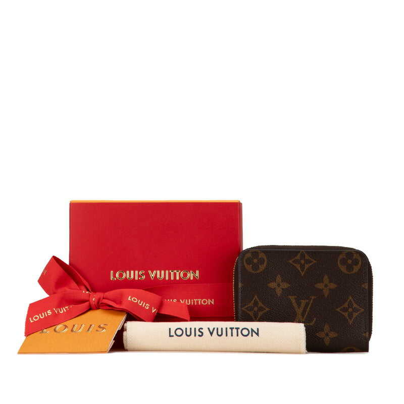 Louis Vuitton Monogram Zippy Coin Purse M60067