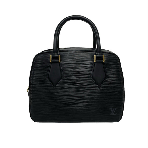 Louis Vuitton Sablon Epi Leather Handbag
