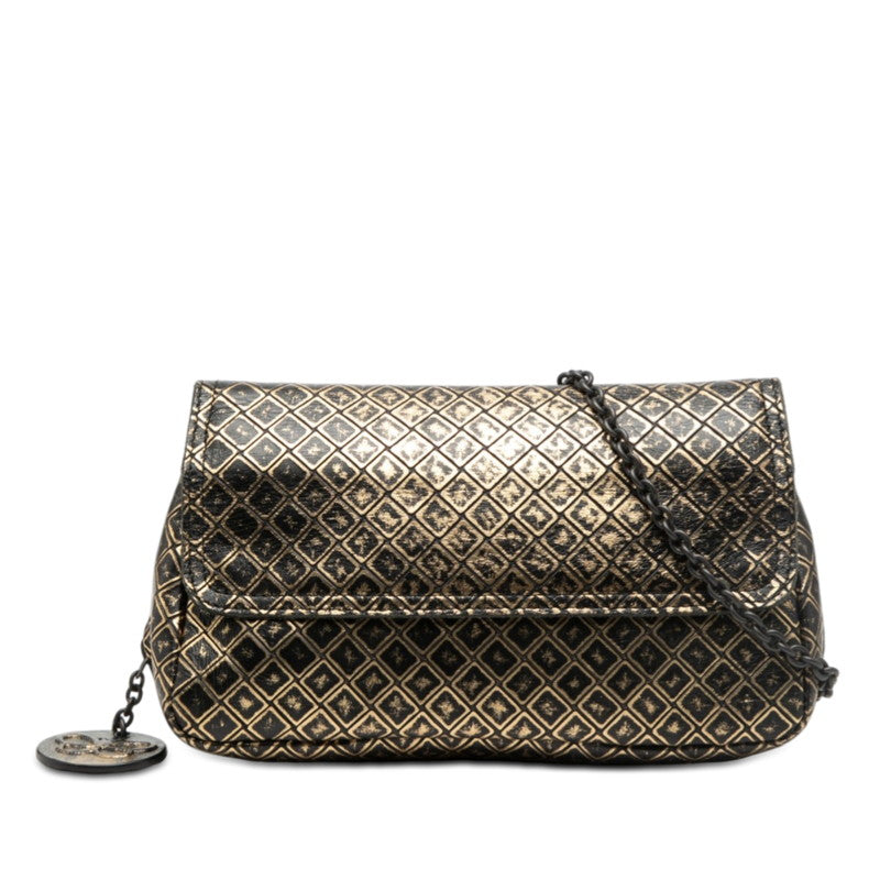 Bottega Veneta Intreccio Mirage Leather Chain Shoulder Bag