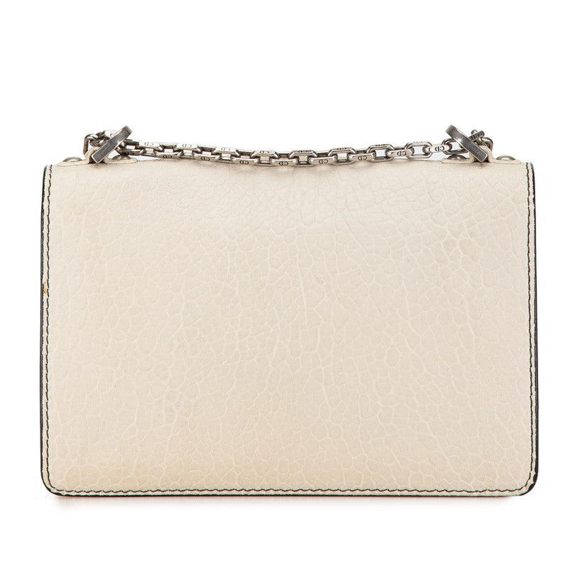 Dior J'ADIOR Logo Chain Leather Shoulder Bag