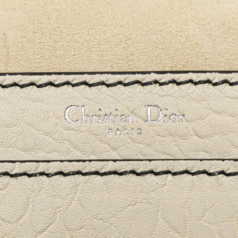 Dior J'ADIOR Logo Chain Leather Shoulder Bag