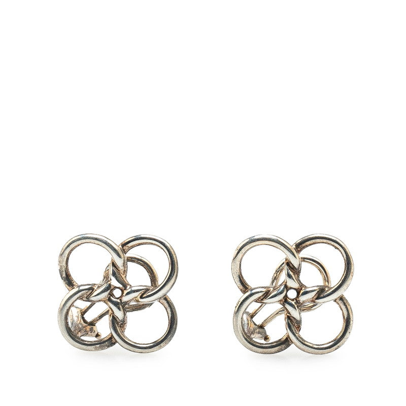 Tiffany & Co Quadruple Clover Peretti Earrings