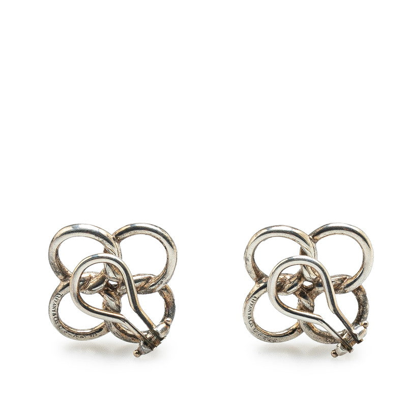 Tiffany & Co Quadruple Clover Peretti Earrings