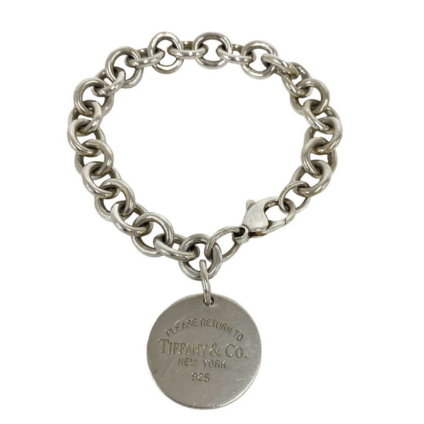 Tiffany & Co. Return To Tiffany Silver Bracelet