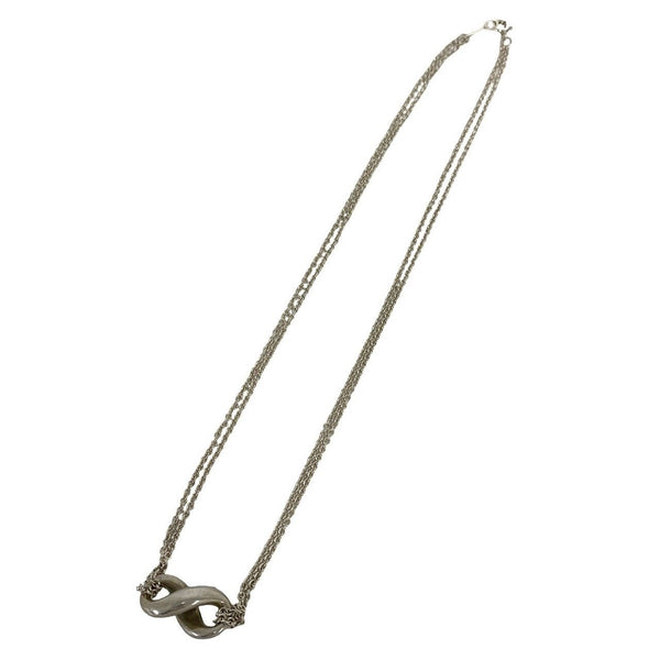Tiffany&Co. Infinity Silver Necklace