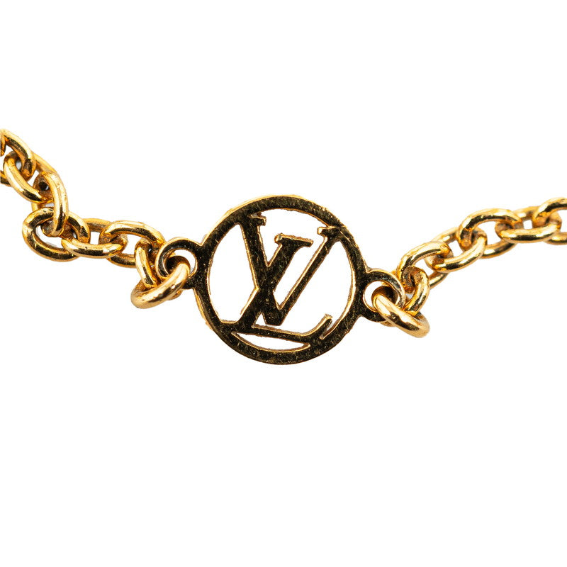 Louis Vuitton Essential V California Dream Rhinestone Bracelet M69580 in Very Good Condition