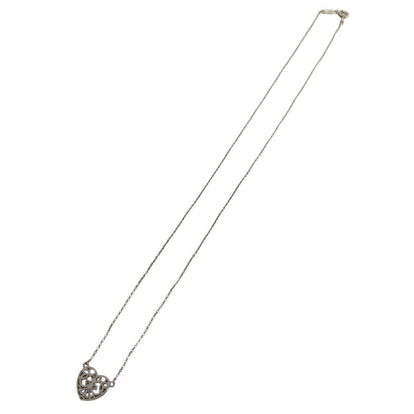 Tiffany&Co. Enchant Heart Silver Necklace