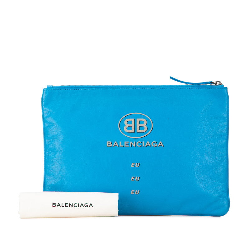 Balenciaga Leather Clutch Bag 506794