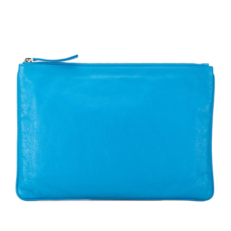 Balenciaga Leather Clutch Bag 506794