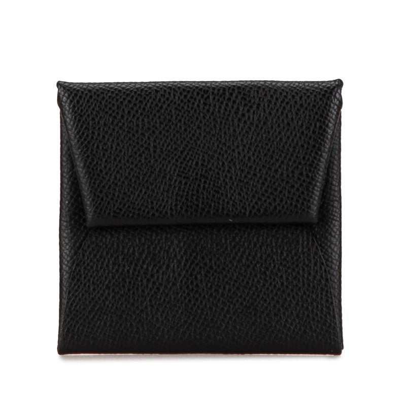 Hermes Bastia Coin Case Noir Black