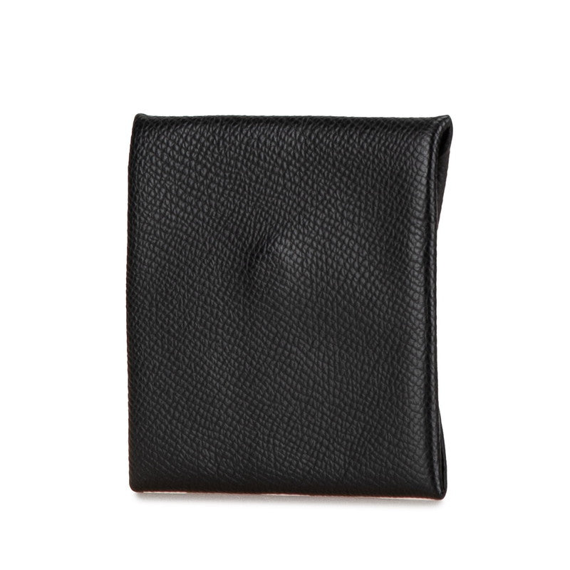 Hermes Bastia Coin Case Noir Black