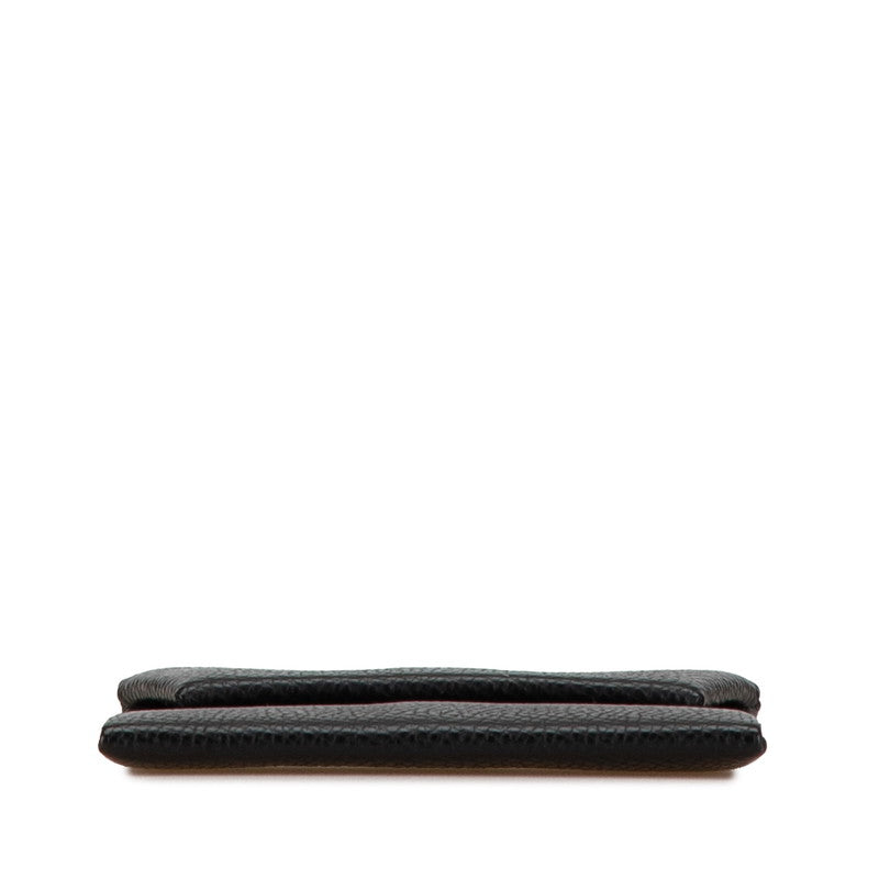 Hermes Bastia Coin Case Noir Black