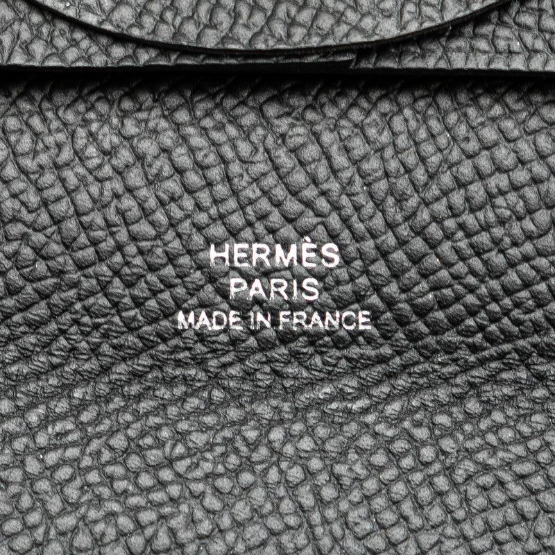 Hermes Bastia Coin Case Noir Black