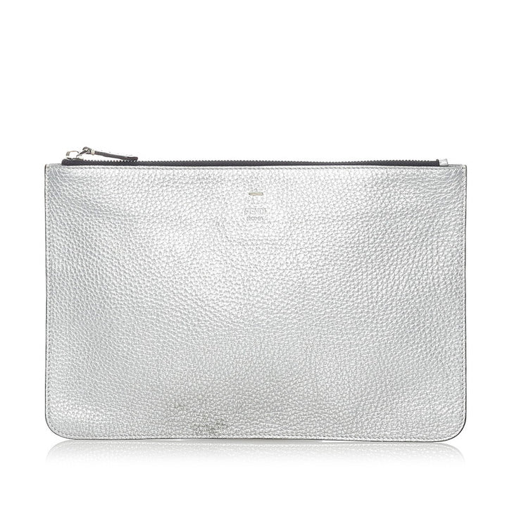 Fendi Leather Clutch Bag 7N0078