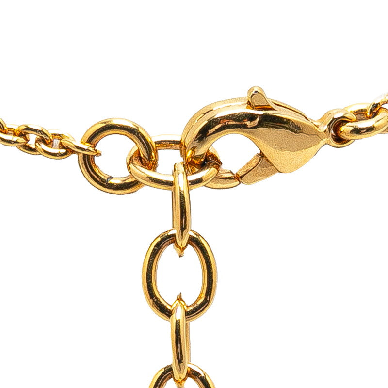 Louis Vuitton Essential V Necklace Gold M61083