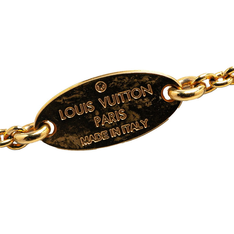 Louis Vuitton Essential V Necklace Gold M61083