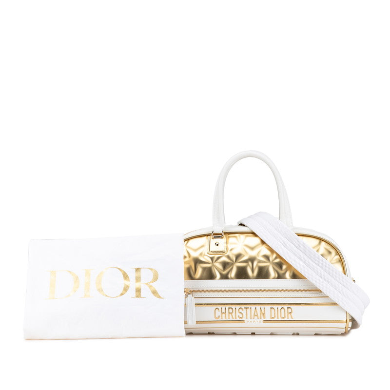 Dior Vibe Medium Mini Boston Bag Leather