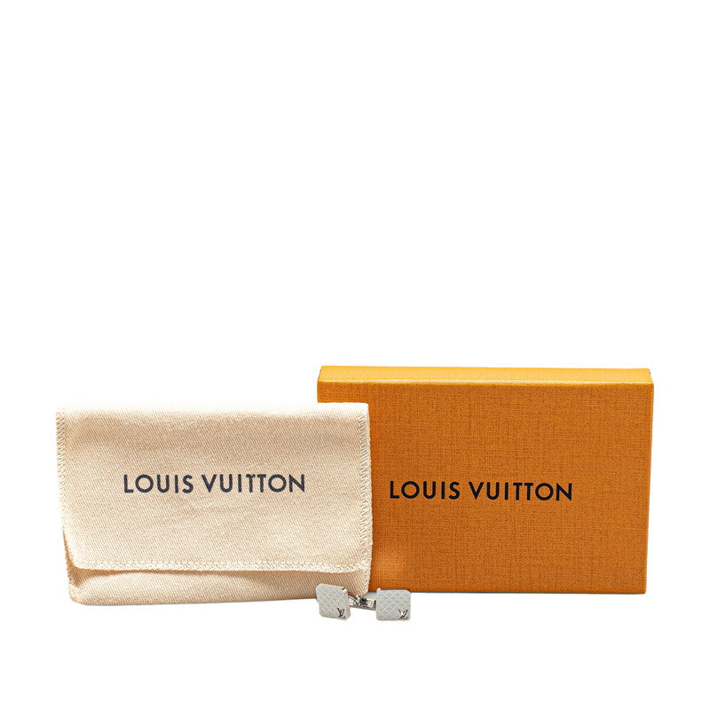 Louis Vuitton Silver Metal Cufflinks M65043