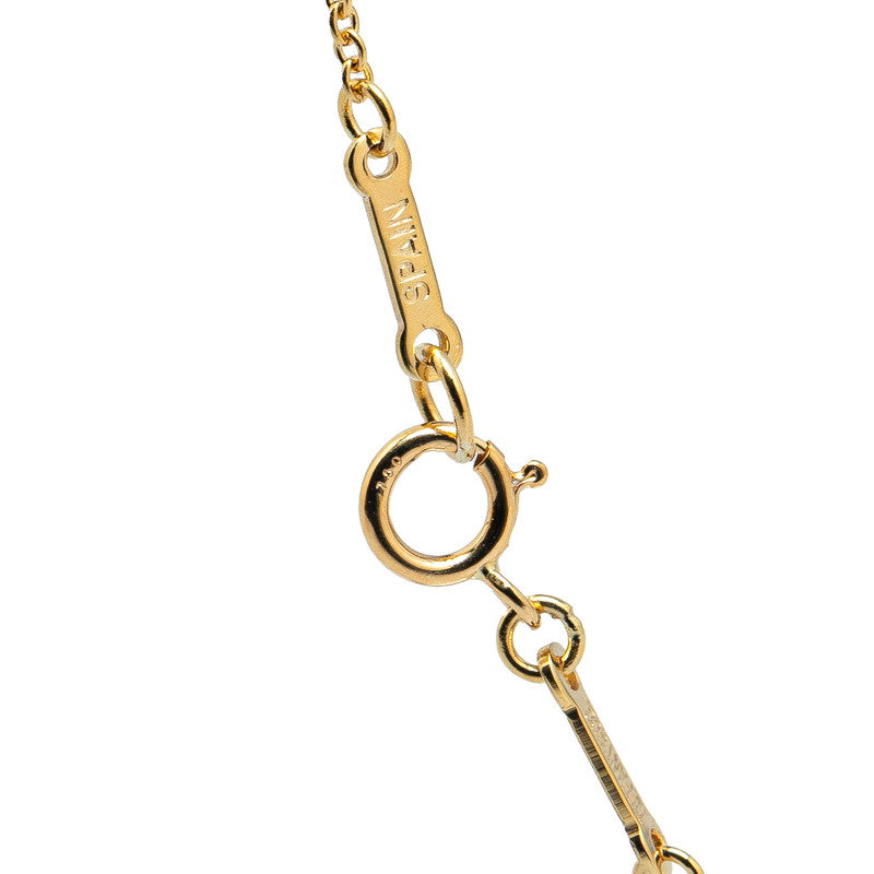 Tiffany & Co Eternal Circle Necklace Gold