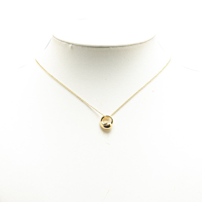 Tiffany & Co Eternal Circle Necklace Gold