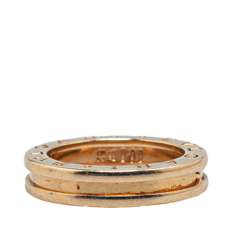 Bvlgari B.Zero1 1-Band Ring #52 K18YG Gold