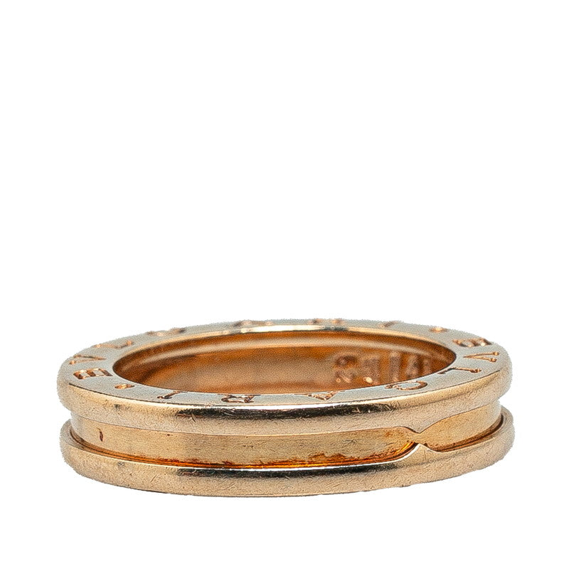 Bvlgari B.Zero1 1-Band Ring #52 K18YG Gold