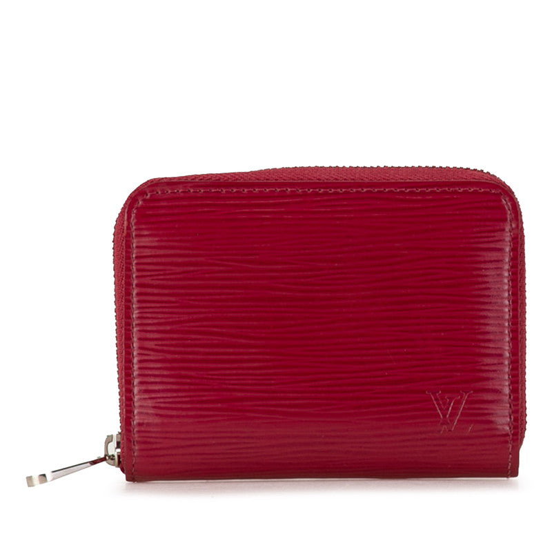 Louis Vuitton Leather Zippy Coin Purse M60383